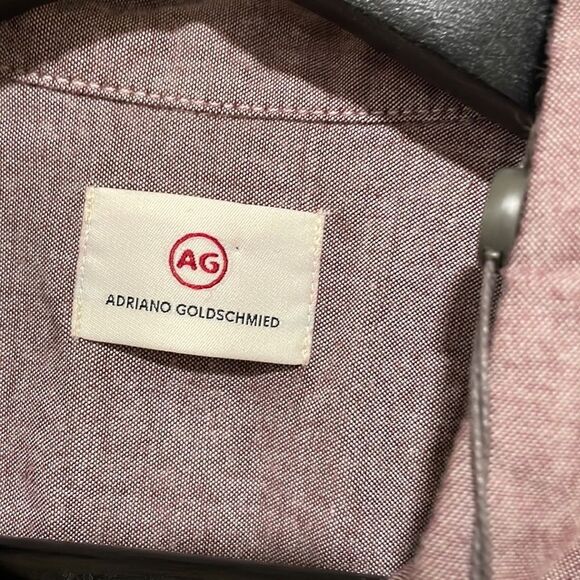 AG Adriano Goldschmied Mens Size Small Button Down Shirt - Picture 5 of 7